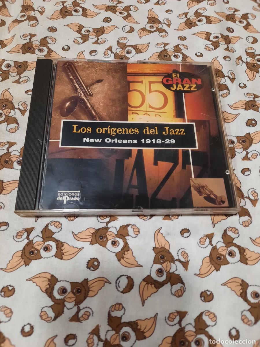 CDs de M&uacute;sica: CD MUSICA LOS ORIGENES DEL JAZZ NEW ORLEANS 1918-29