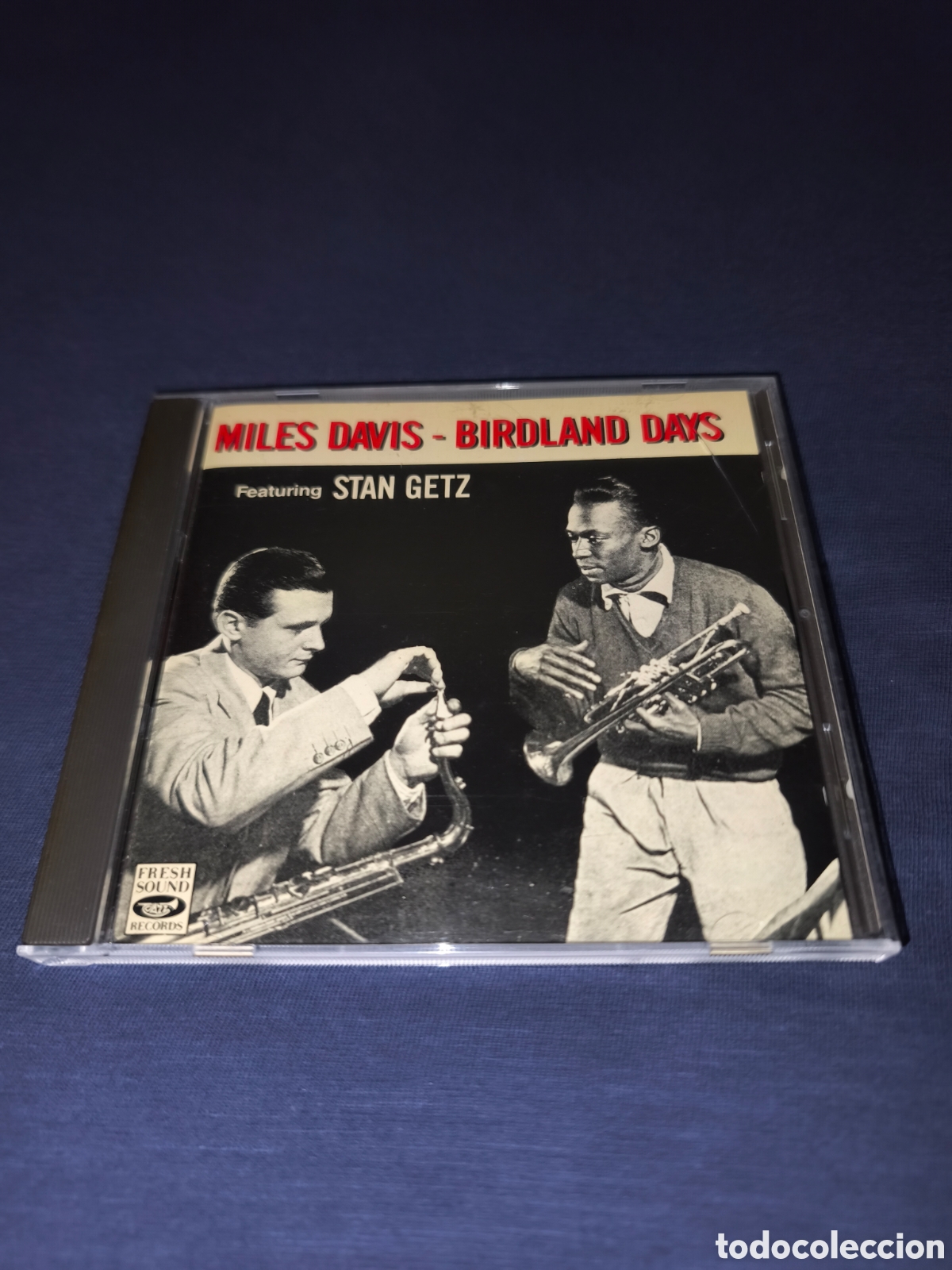 CDs de M&uacute;sica: Miles Davis Birdland days