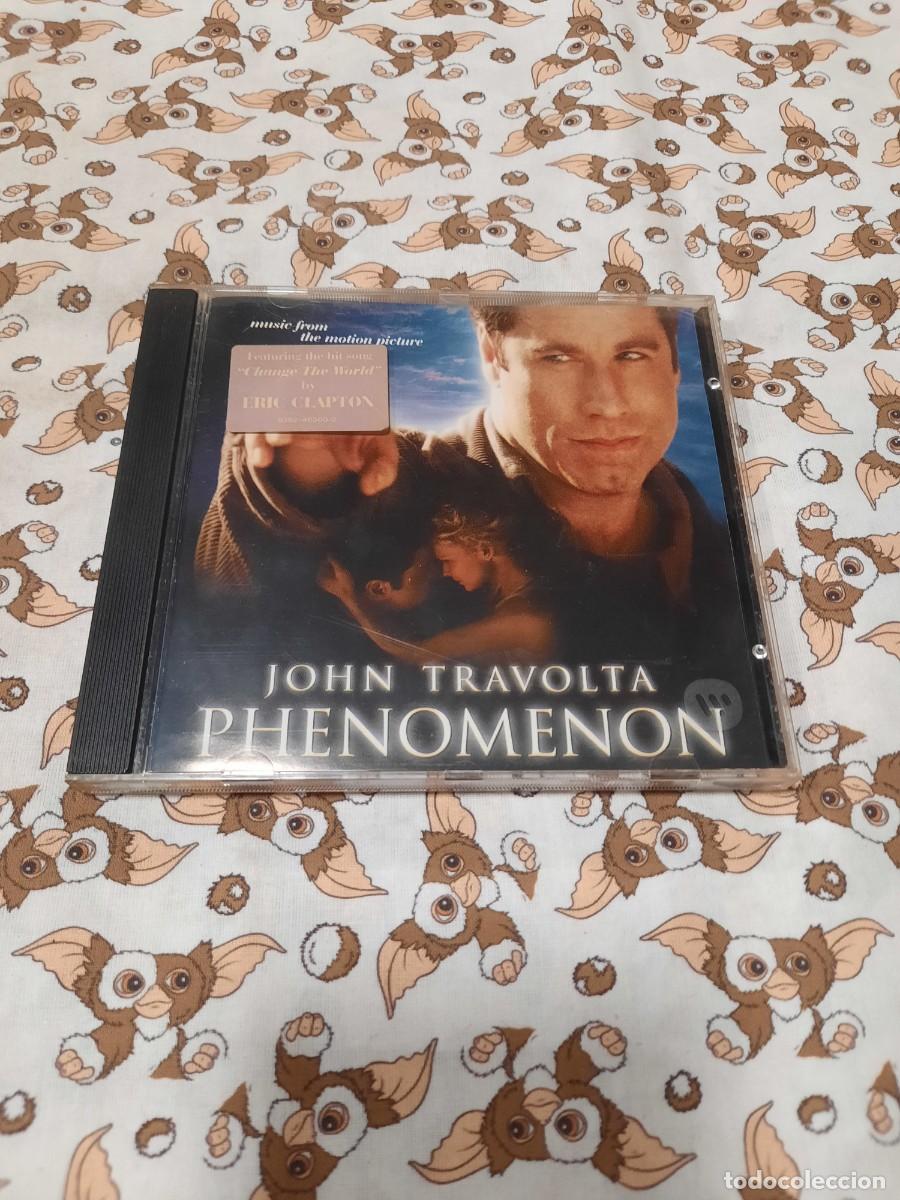 CDs de M&uacute;sica: CD MUSICA BSO PHENOMENON