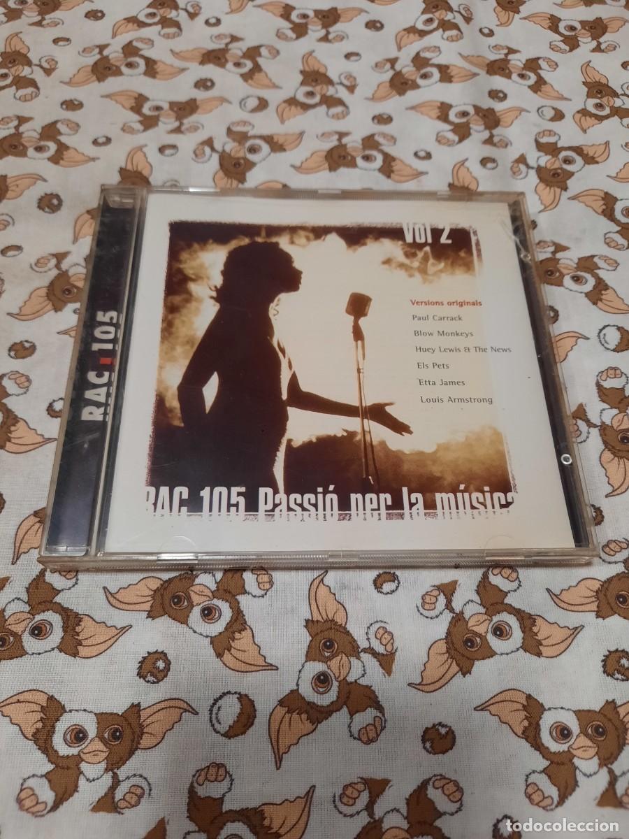 CDs de M&uacute;sica: CD MUSICA RAC 105 PASSI&Oacute; PER LA MUSICA