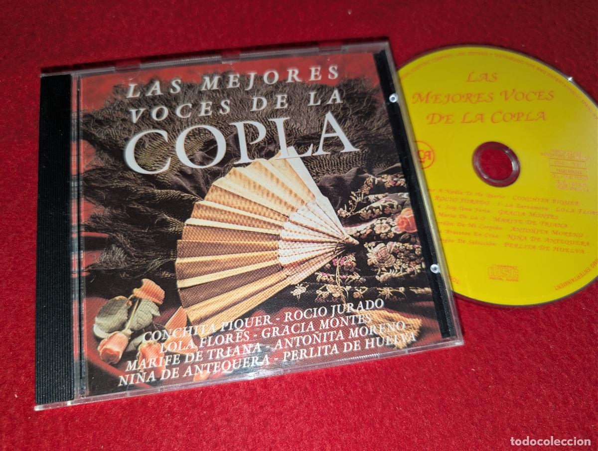 CDs de M&uacute;sica: LAS MEJORES VOCES DE LA COPLA CD 1997 RCA Piquer+Flores+Montes+Antequera++