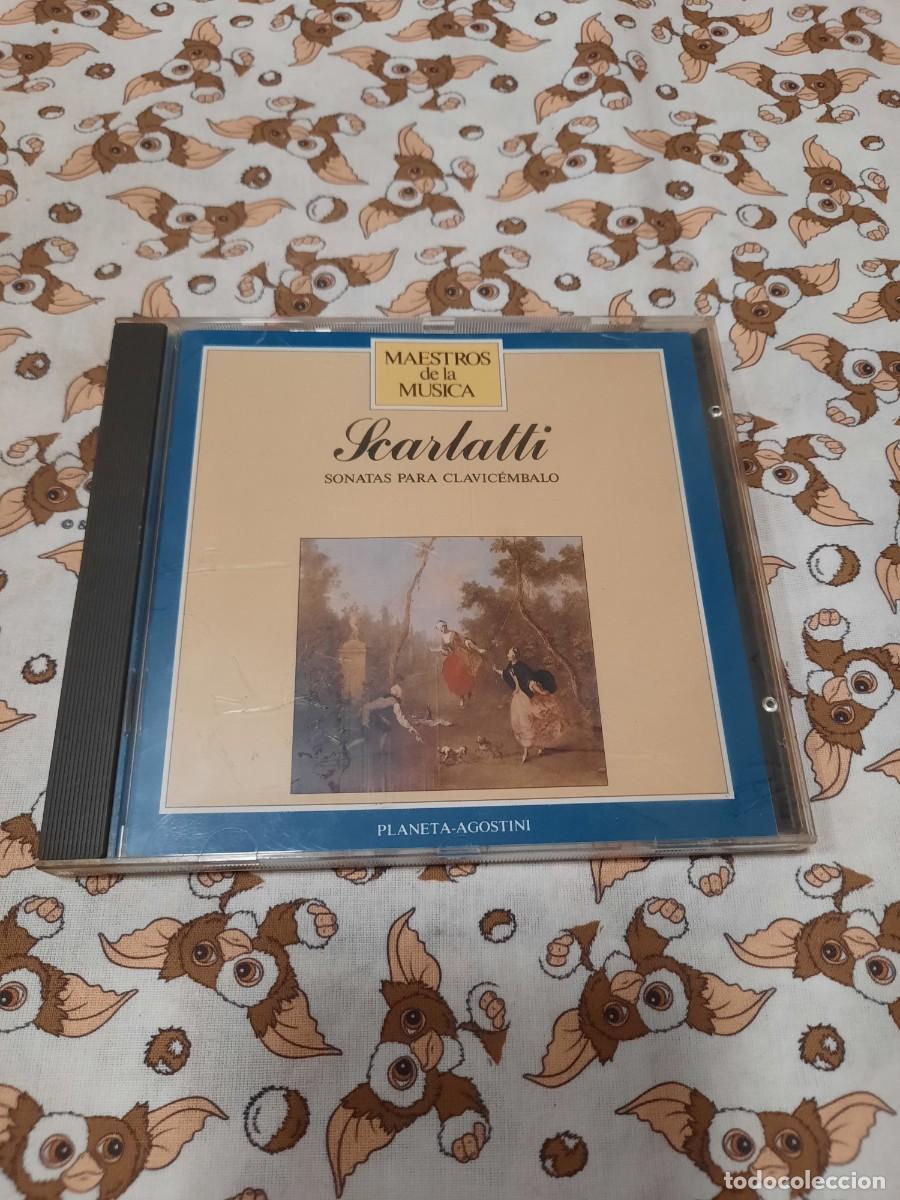 CDs de M&uacute;sica: CD MUSICA SCARLATTI SONATAS PARA CLAVICEMBALOS