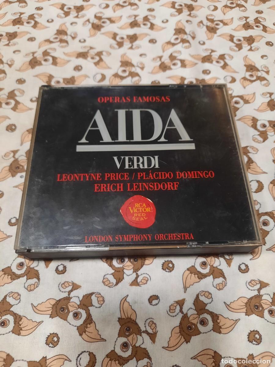 CDs de M&uacute;sica: CD MUSICA AIDA VERDI