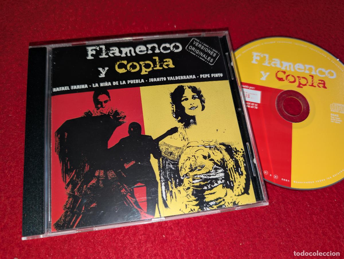 CDs de M&uacute;sica: FLAMENCO Y COPLA CD 2001 Farina+Ni&ntilde;a Puebla+Valderrama+Pinto++