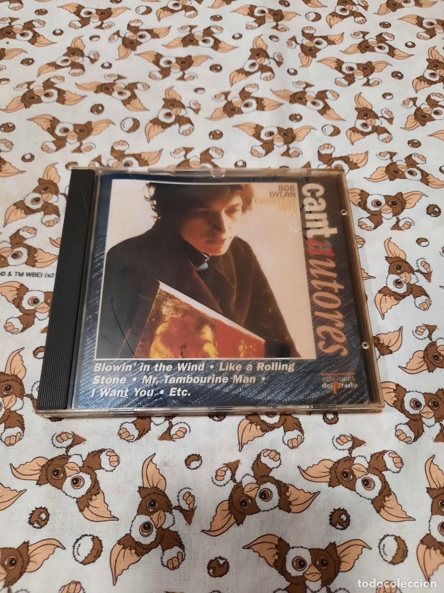 CDs de M&uacute;sica: CD MUSICA CANTAUTORES BOB DYLAN
