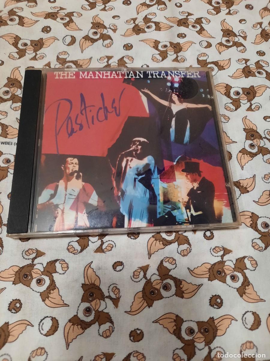 CDs de M&uacute;sica: CD MUSICA THE MANHATTAN TRANSFER PASTICHE