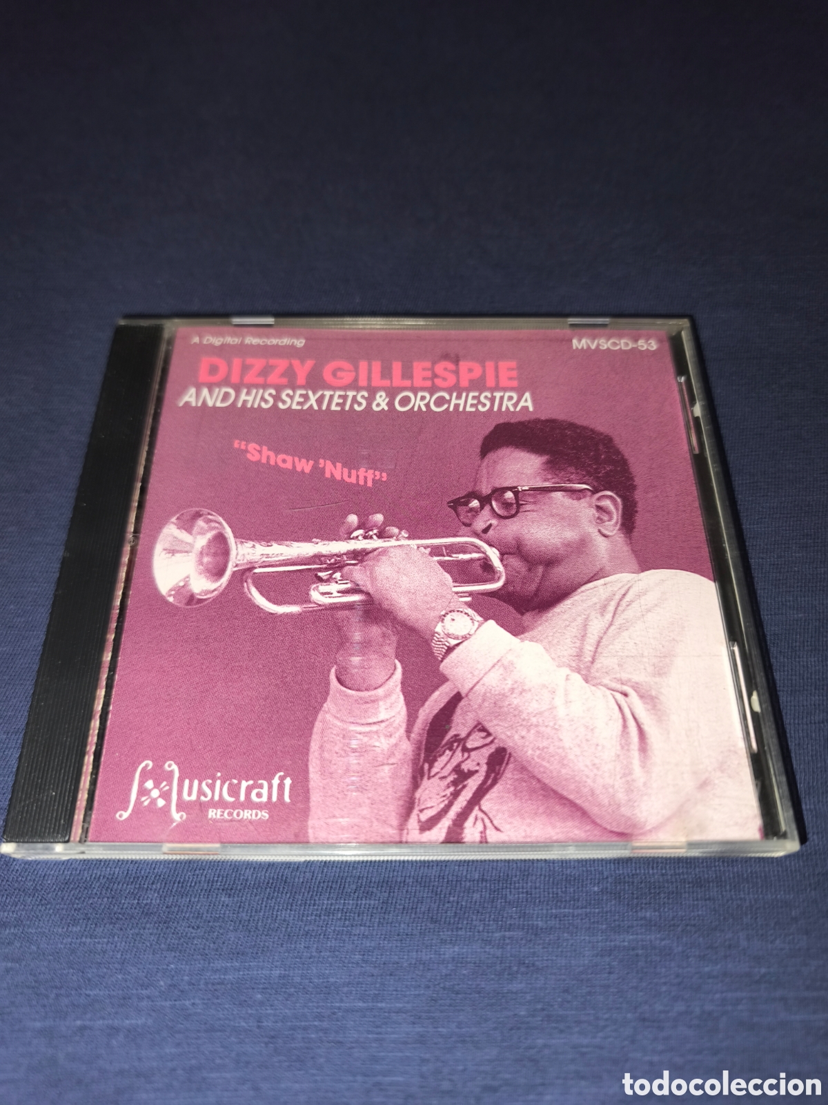 CDs de M&uacute;sica: Dizzy Gillespie Shaw 'Nuff