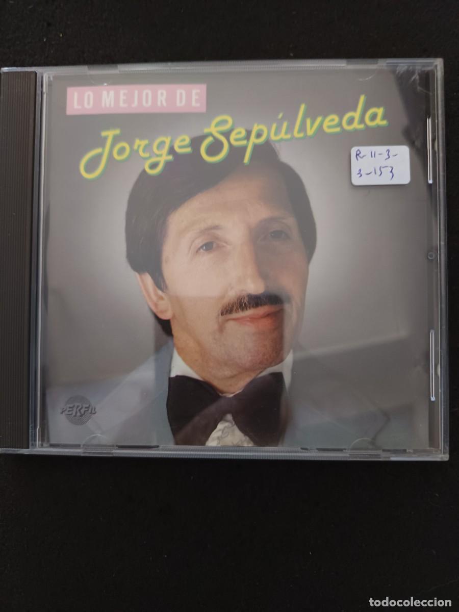 CDs de M&uacute;sica: LO MEJOR DE JORGE SEP&Uacute;LVEDA.