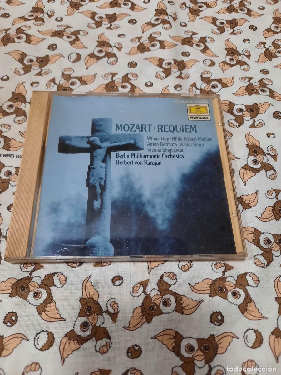 CDs de M&uacute;sica: CD MUSICA MOZART REQUIEM