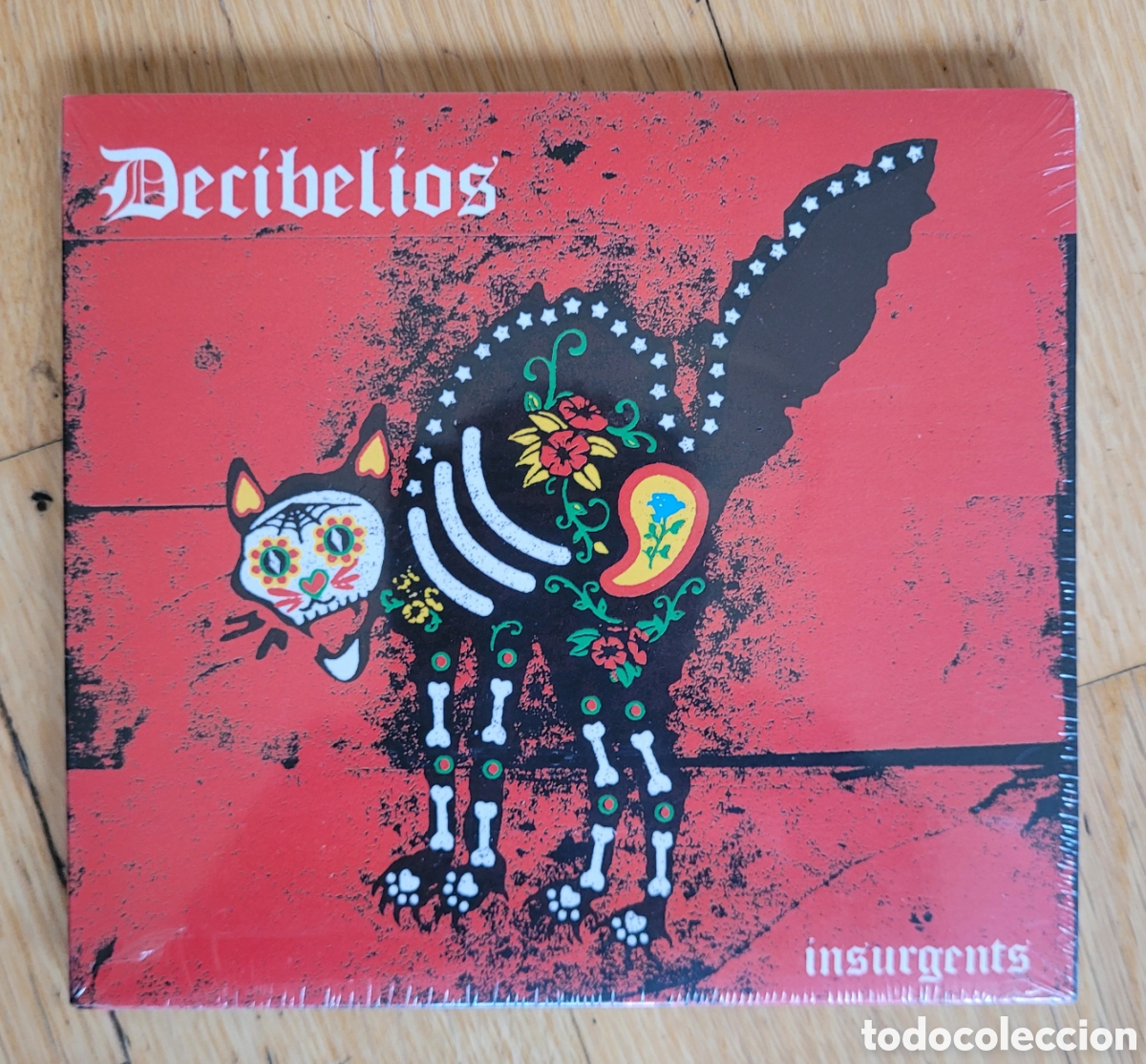 CDs de m&uacute;sica: Decibelios Insurgents CD Digipack - Foto 3