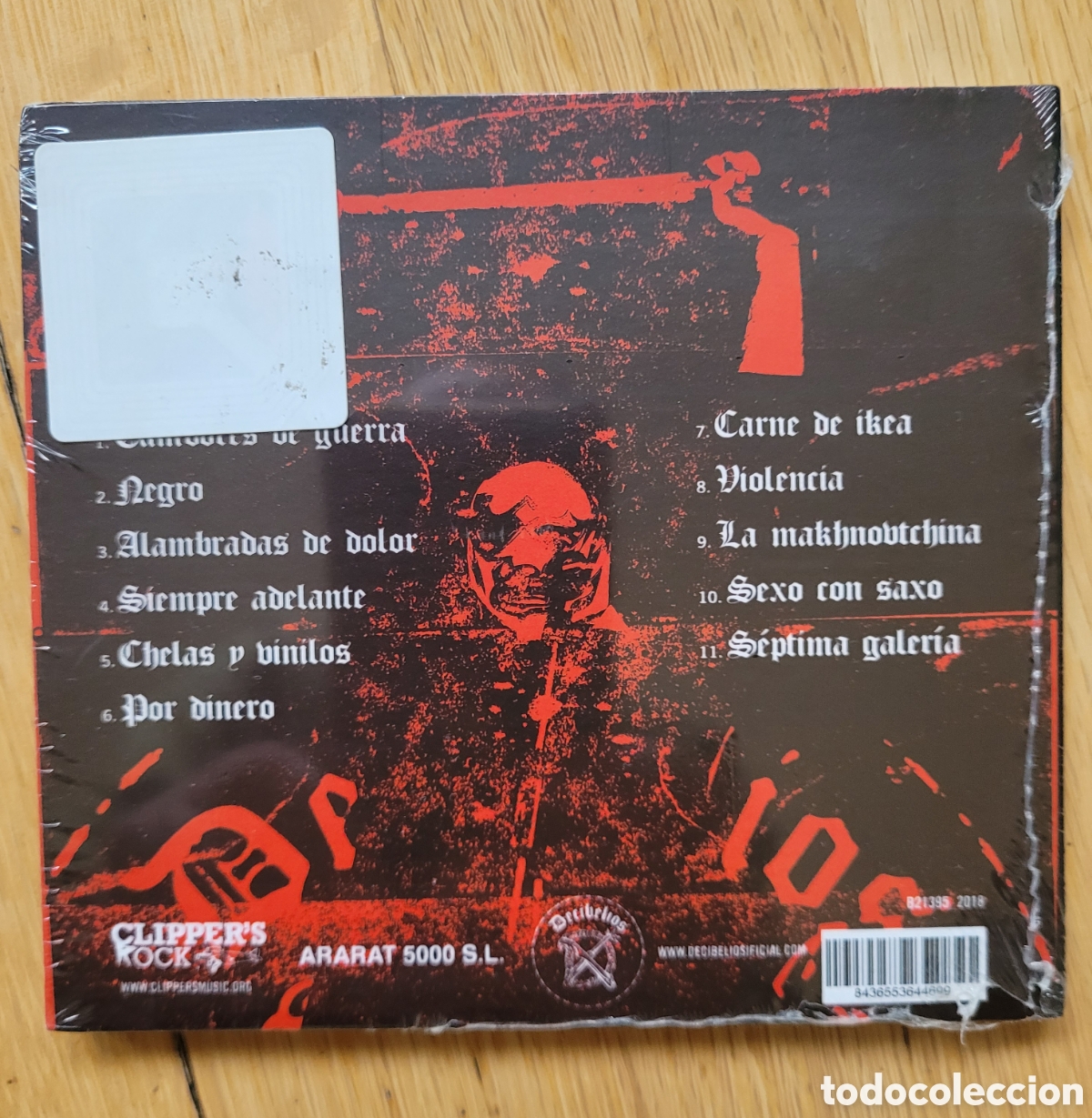 CDs de m&uacute;sica: Decibelios Insurgents CD Digipack - Foto 4
