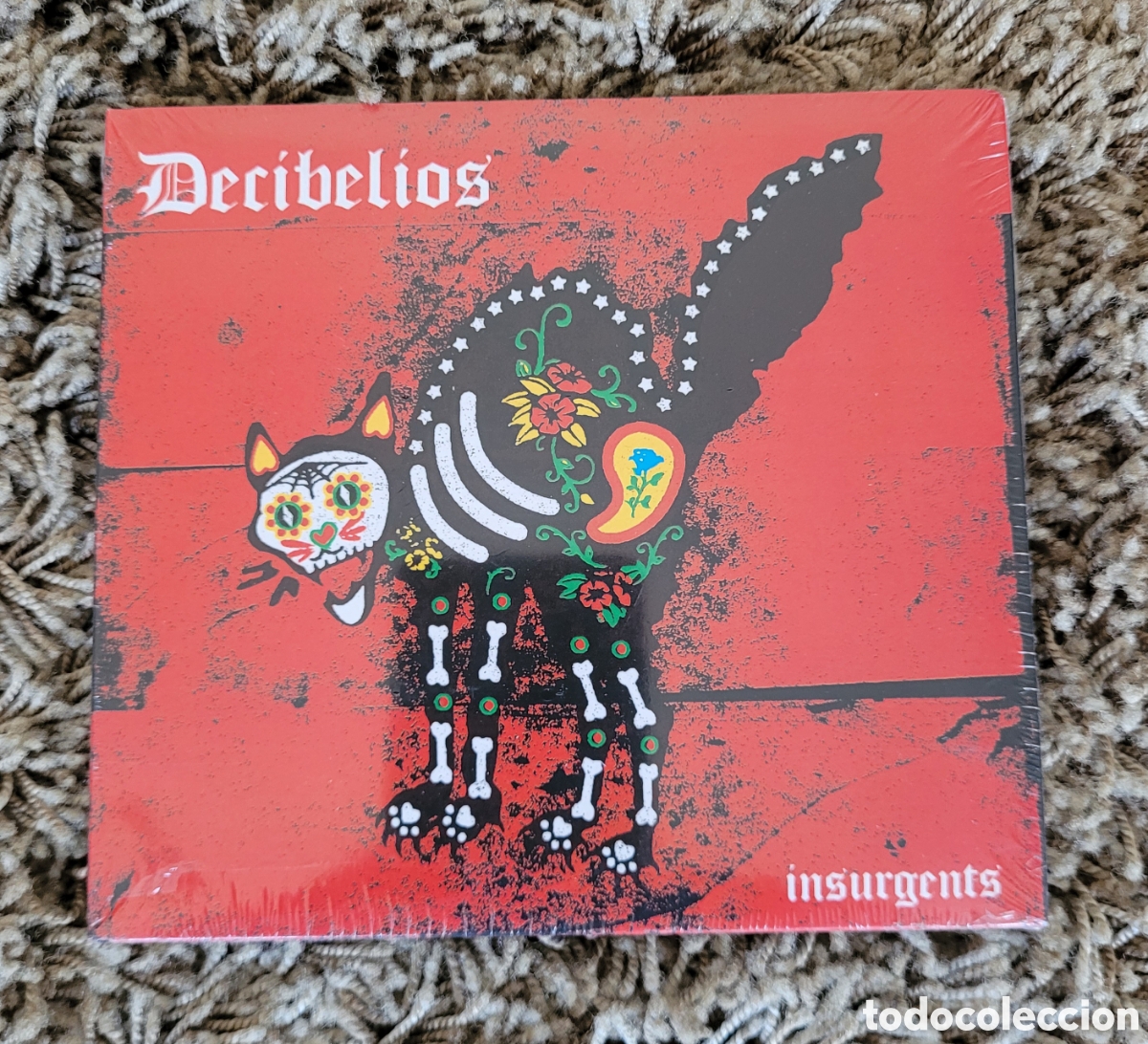 CDs de M&uacute;sica: Decibelios Insurgents C.D. Digipack