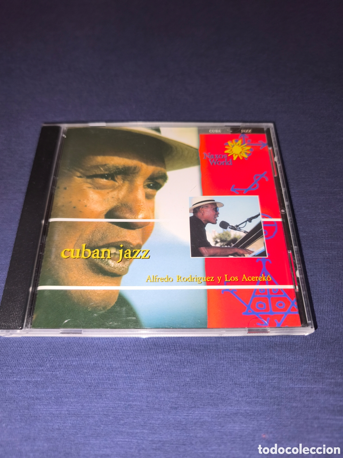 CDs de M&uacute;sica: Cuban Jazz Alfredo Rodr&iacute;guez y Los Acerek&oacute;