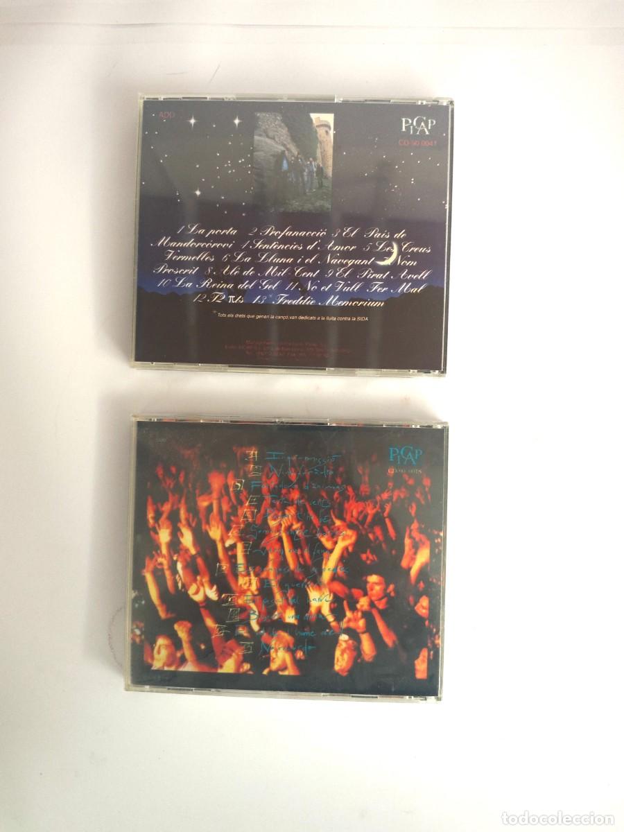 CDs de M&uacute;sica: Sangtra&iuml;t &ndash; Contes i Llegendes + Al Palau Sant Jordi (CDs originales)