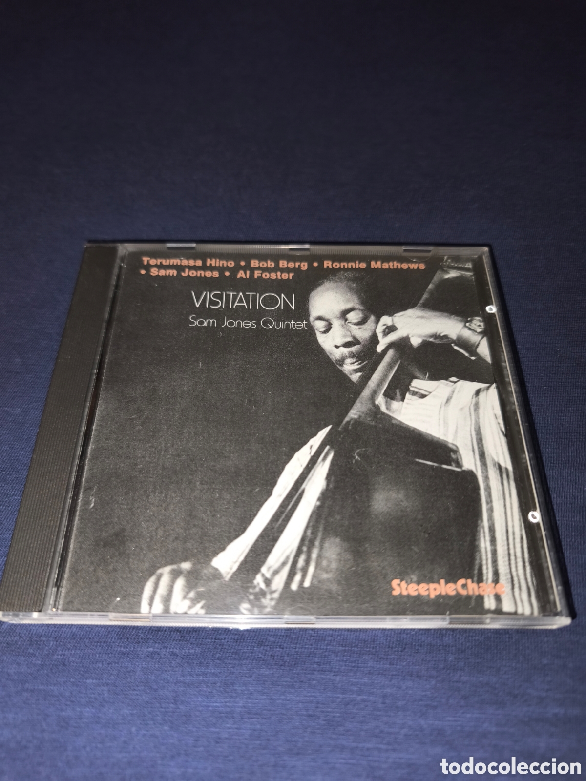 CDs de M&uacute;sica: Sam Jones Quintet Visitation