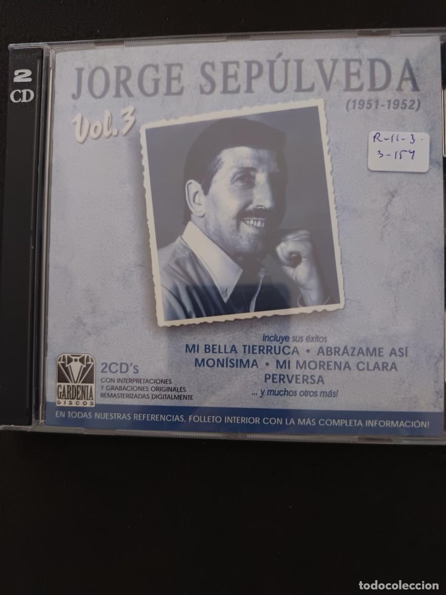 CDs de M&uacute;sica: 2 CD. JORGE SEP&Uacute;LVEDA. (1951-1952) VOL. 3. GARDENIA DISCOS