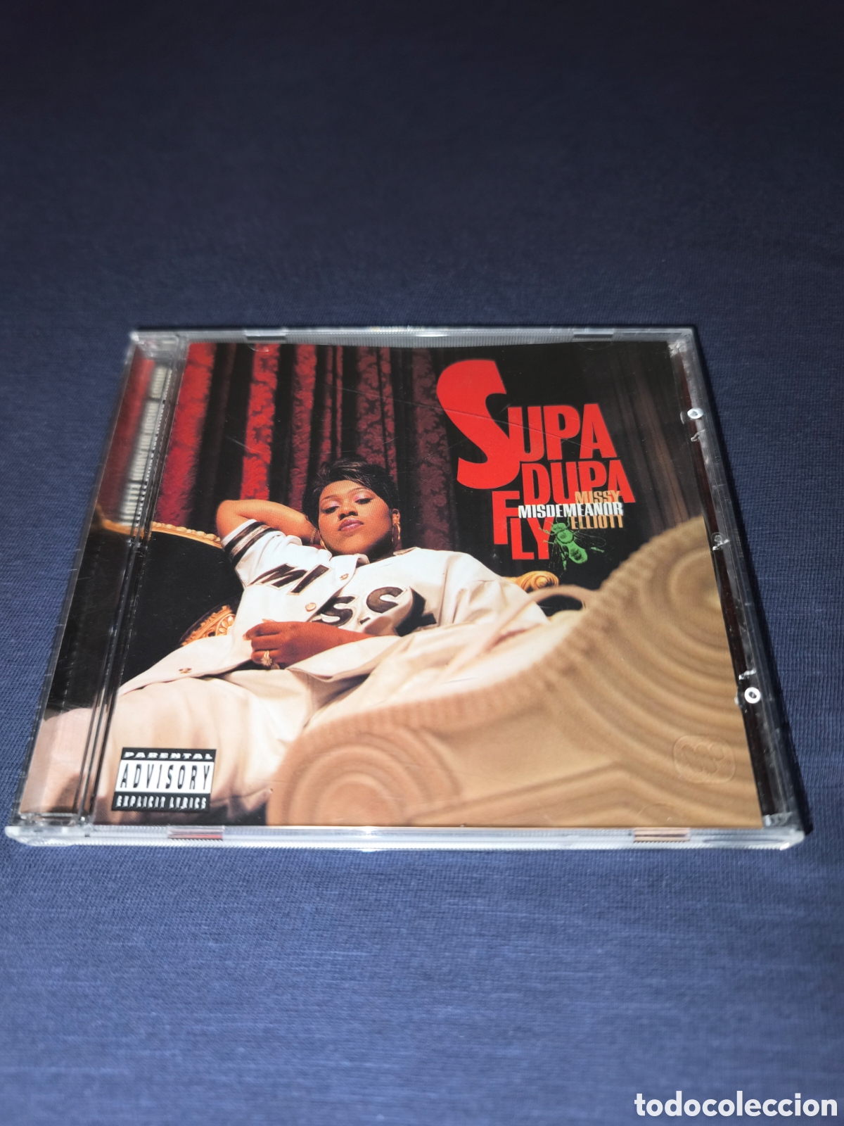 CD de M&uacute;sica: Missy Elliott Supa Dupa Fly