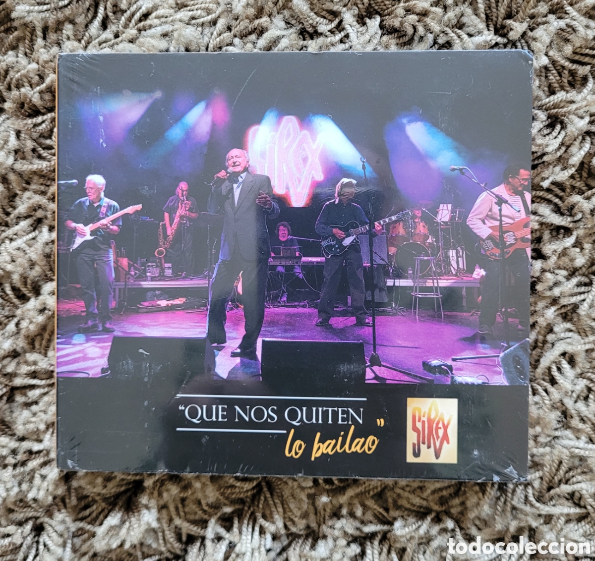CDs de M&uacute;sica: Sirex Que nos quiten lo bailado doble cd