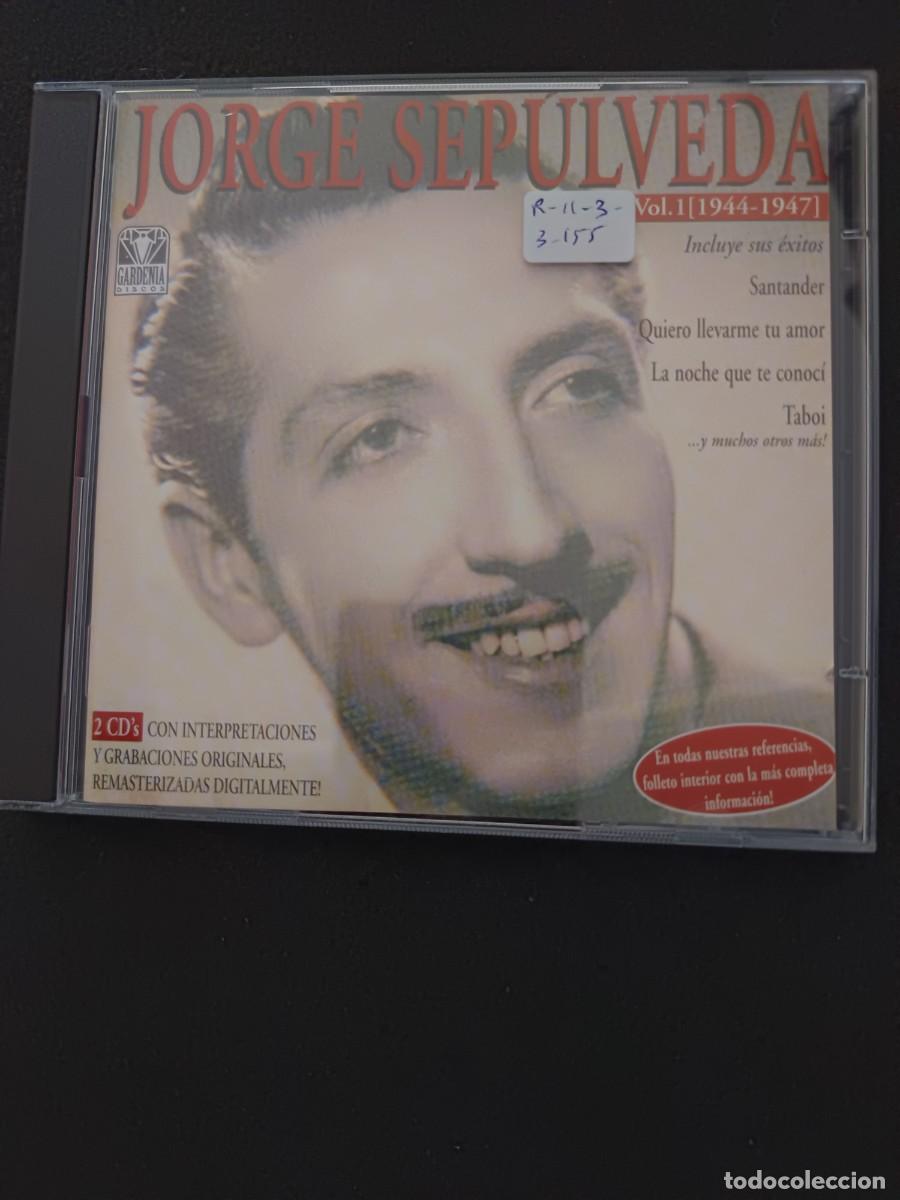 CDs de M&uacute;sica: 2 CD. JORGE SEP&Uacute;LVEDA. (1944-1947) VOL. 1. GARDENIA DISCOS