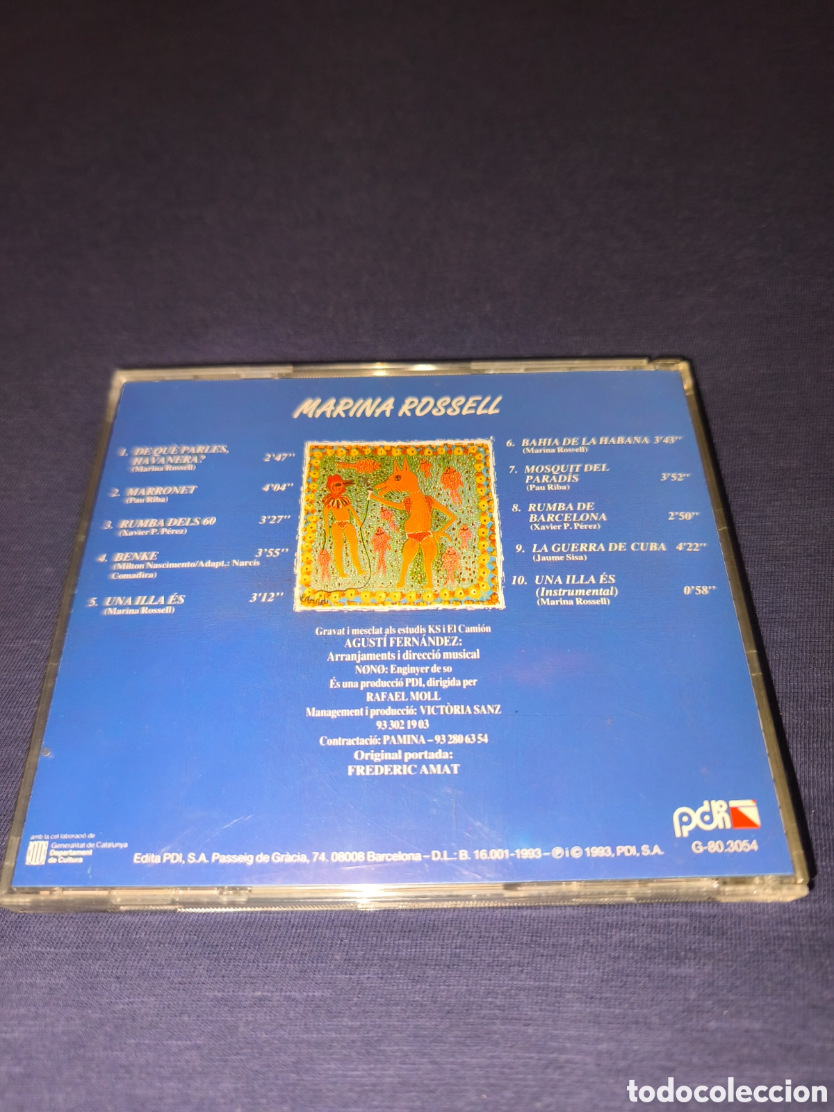 CDs de m&uacute;sica: Marina Rossell Marina - Foto 2