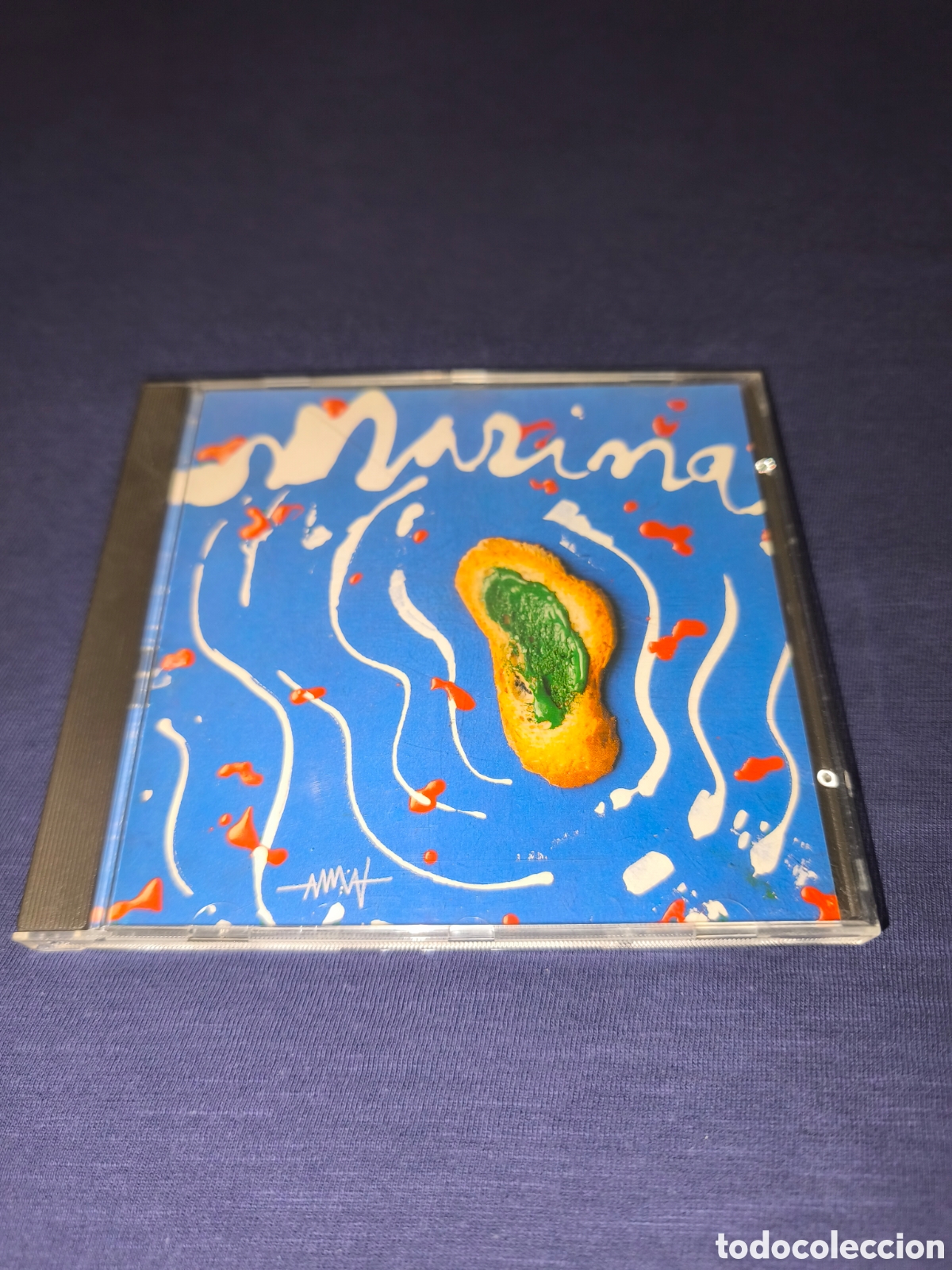 CDs de m&uacute;sica: Marina Rossell Marina - Foto 1