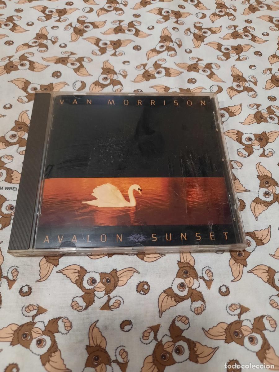 CDs de m&uacute;sica: CD MUSICA VAN MORRISON AVALON SUNSET - Foto 1