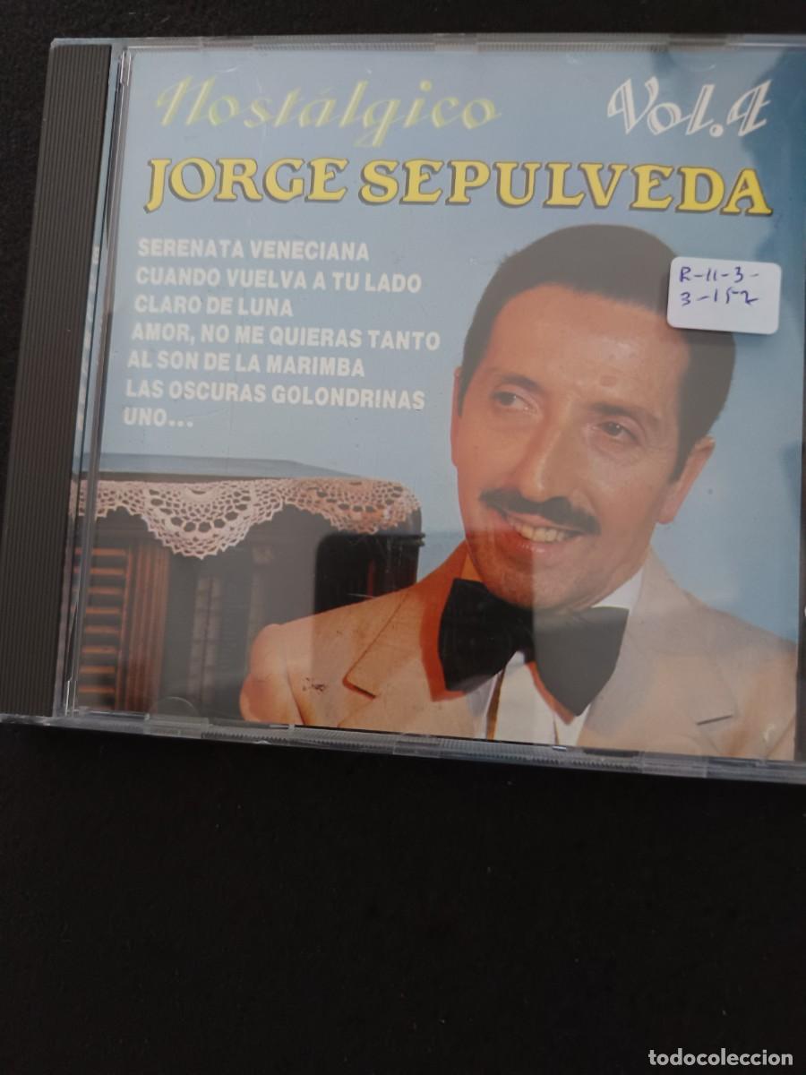 CDs de M&uacute;sica: NOST&Aacute;LGICO JORGE SEP&Uacute;LVEDA. VOL. 4