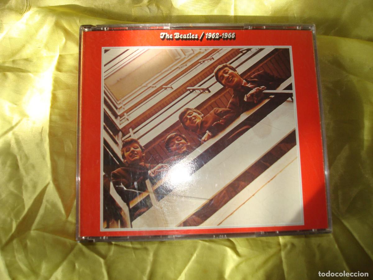 CDs de M&uacute;sica: THE BEATLES. 1962- 1966. 2 CD&acute;S + LIBRETO