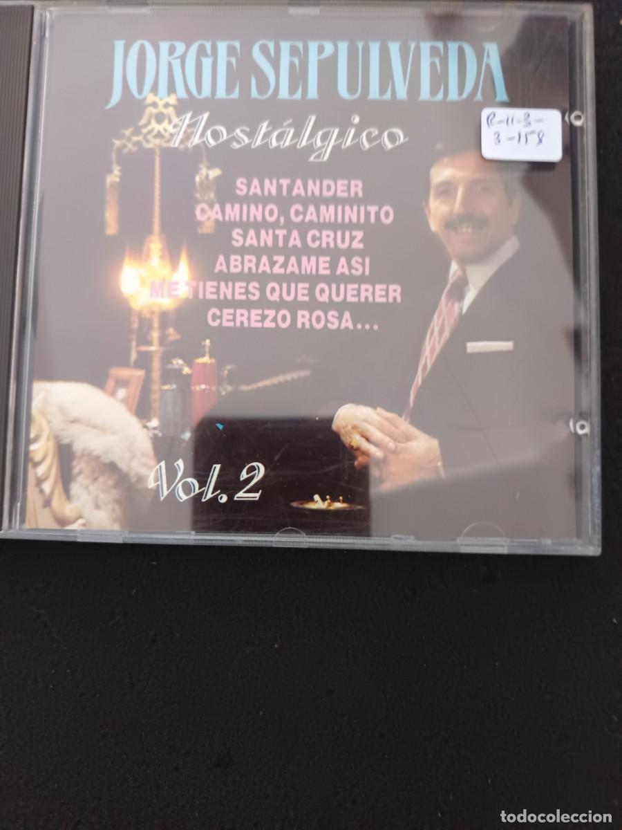 CDs de M&uacute;sica: NOST&Aacute;LGICO JORGE SEP&Uacute;LVEDA. VOL.2