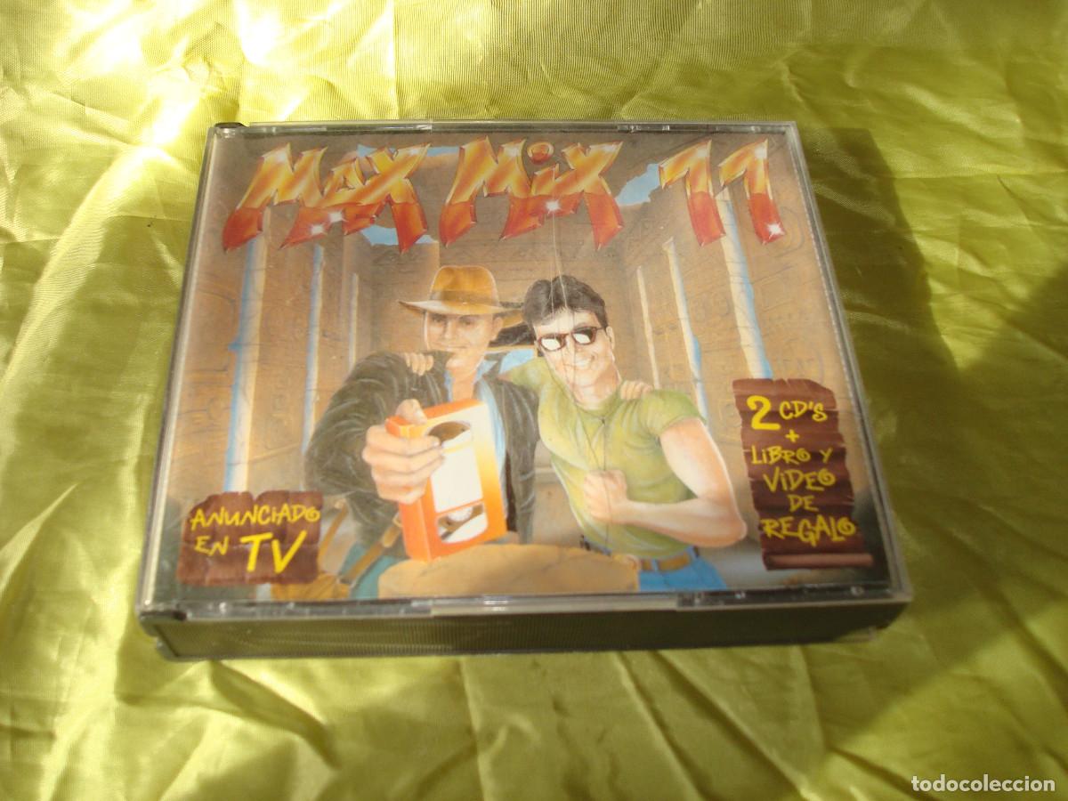 CDs de M&uacute;sica: MAX MIX 11. 2 CD&acute;S + LIBRETO. IMPECABLE(#)