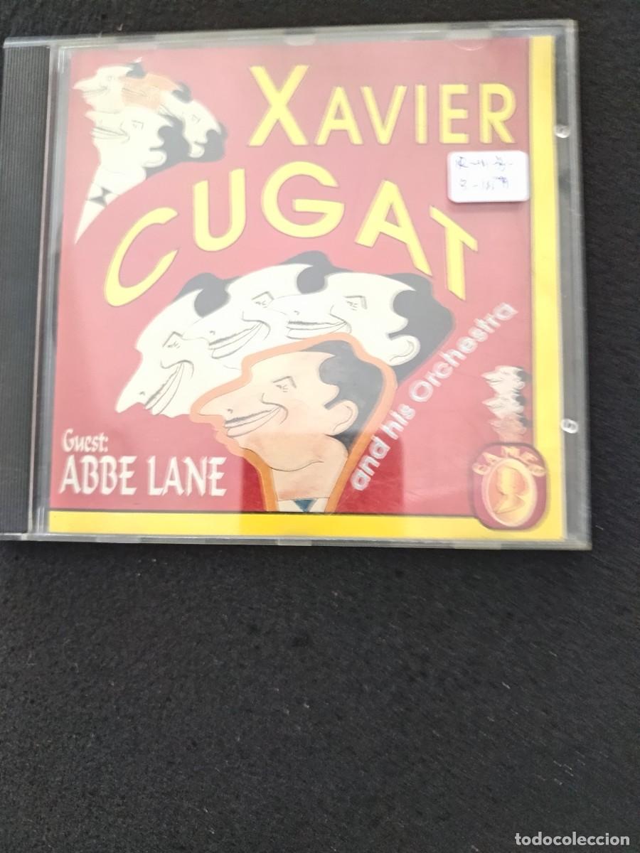 CDs de M&uacute;sica: XAVIER CUGAT AND HIS ORCHESTRA. GUEST: ABBE LANE