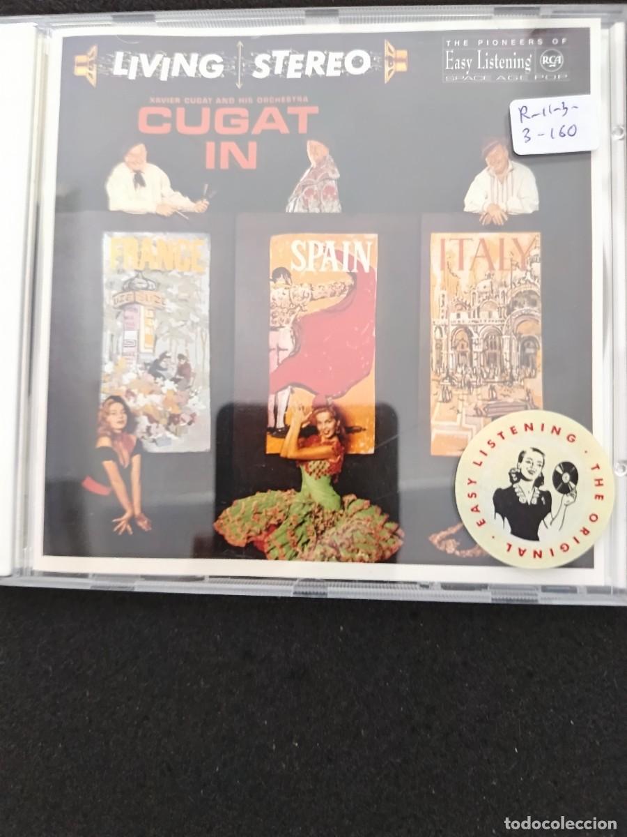 CDs de M&uacute;sica: XAVIER CUGAT. CUGAT IN FRANCE, SPAIN & ITALY