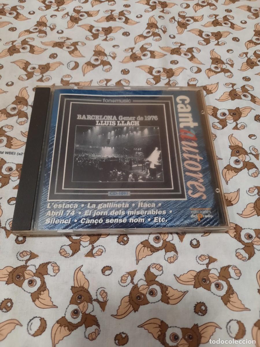CDs de M&uacute;sica: CD MUSICA CANTAUTORES LLUIS LLACH