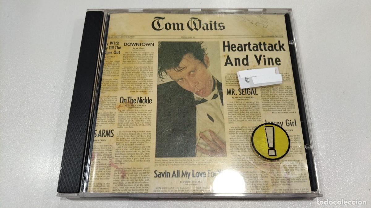 CDs de M&uacute;sica: COL7- TOM WAITS HEARTATTACK AND VINE- CD