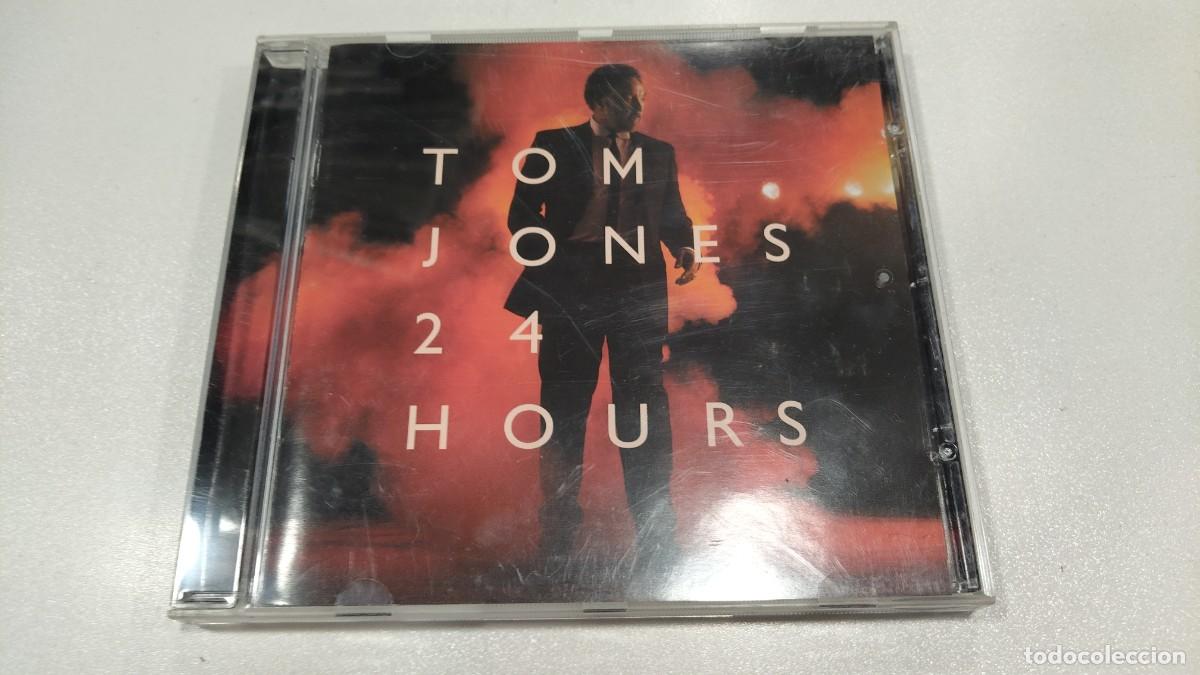 CDs de m&uacute;sica: COL7- TOMJONES 24 HOURS - CD - Foto 1