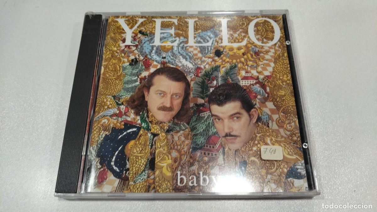 CDs de M&uacute;sica: COL7- YELLO BABY - CD