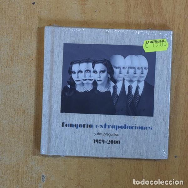 CDs de M&uacute;sica: FANGORIA - EXTRAPOLACIONES - CD