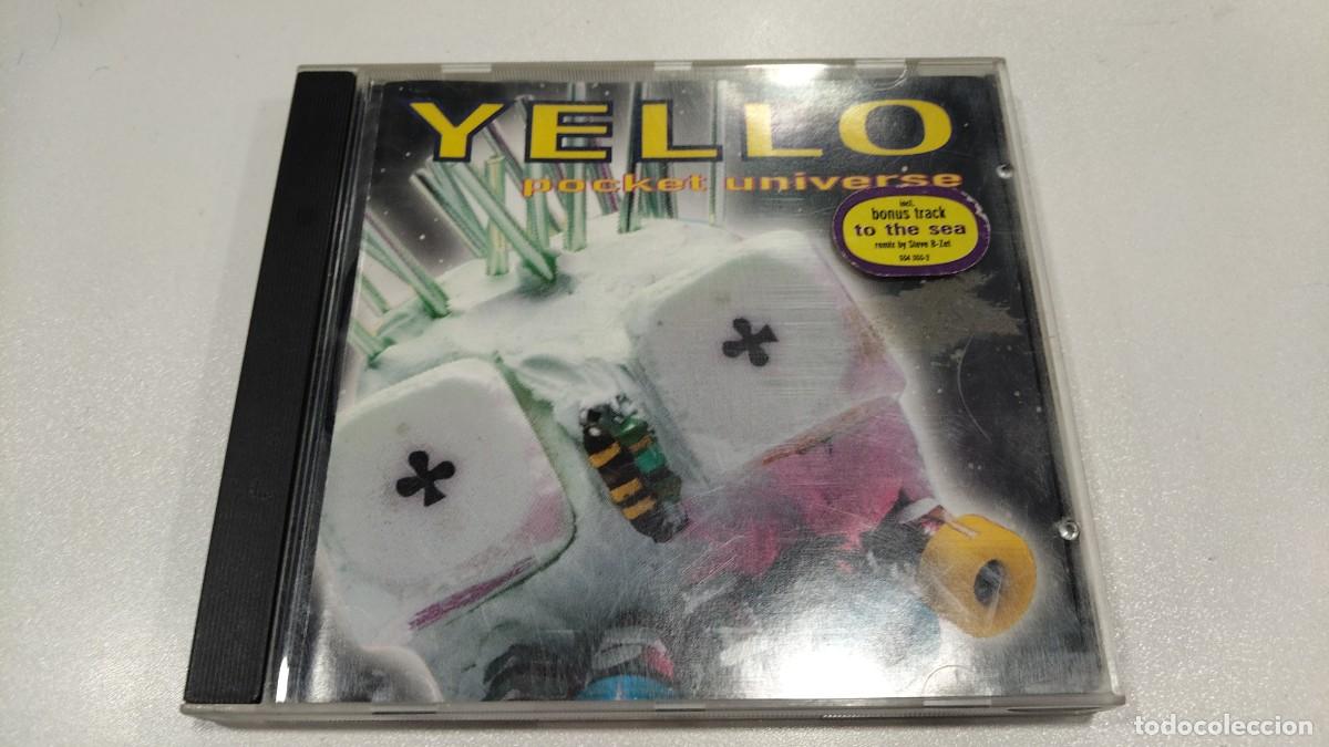 CDs de m&uacute;sica: COL7- YELLO POCKET UNIVERSE - CD - Foto 1