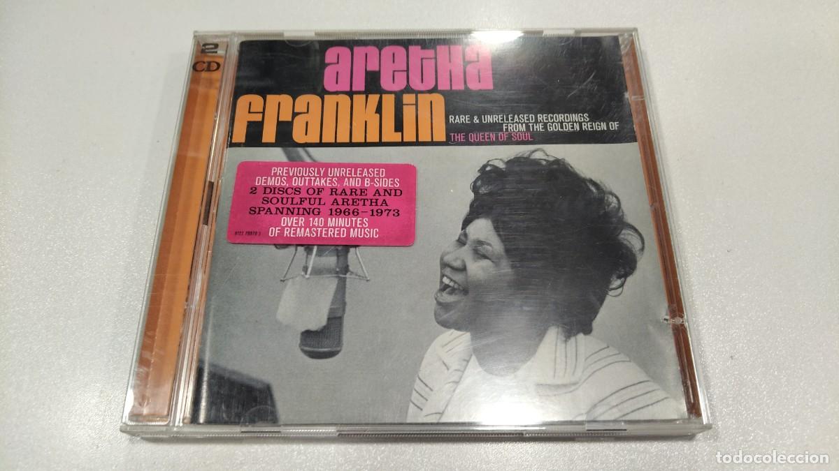 CDs de M&uacute;sica: COL7-ARETHA FRANKLIN THE QUEEN OF SOUL 2CD- CD