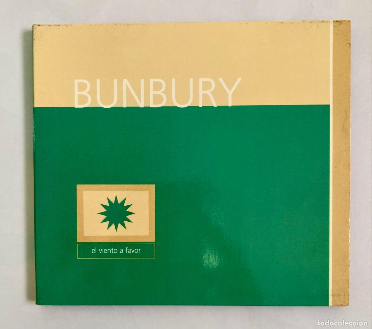 CDs de M&uacute;sica: BUNBURY El viento a favor CD