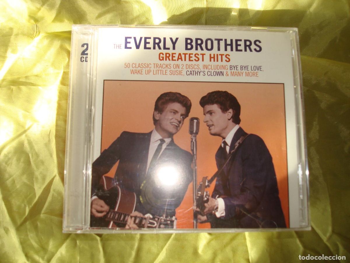 CDs de M&uacute;sica: THE EVERLY BROTHERS. GREATEST HITS. 2 CD&acute;S. IMPECABLE