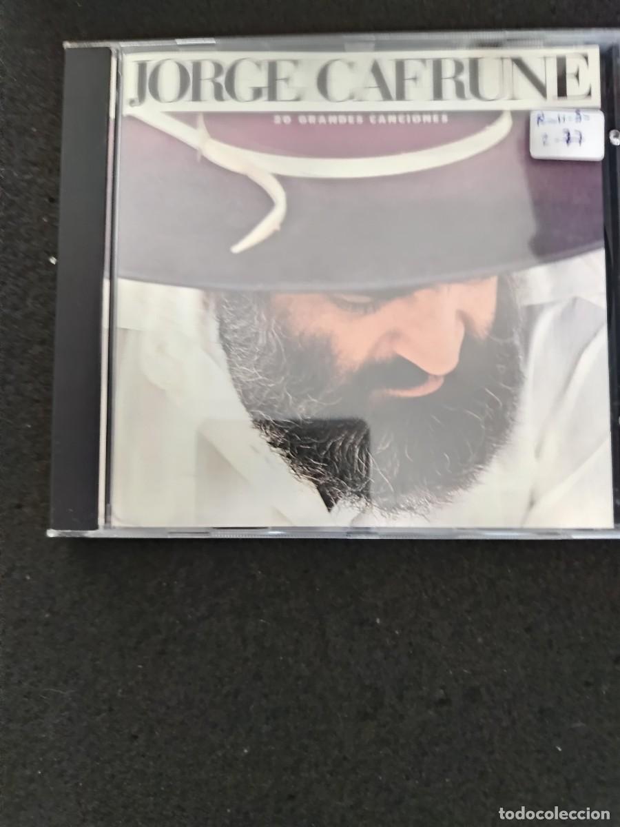 CDs de M&uacute;sica: JORGE CAFRUNE. 20 GRANDES CANCIONES