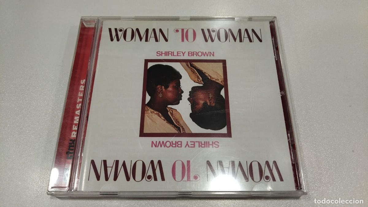 CDs de M&uacute;sica: COL7- WOMAN TO WOMAN SHIRLEY BROWN- CD