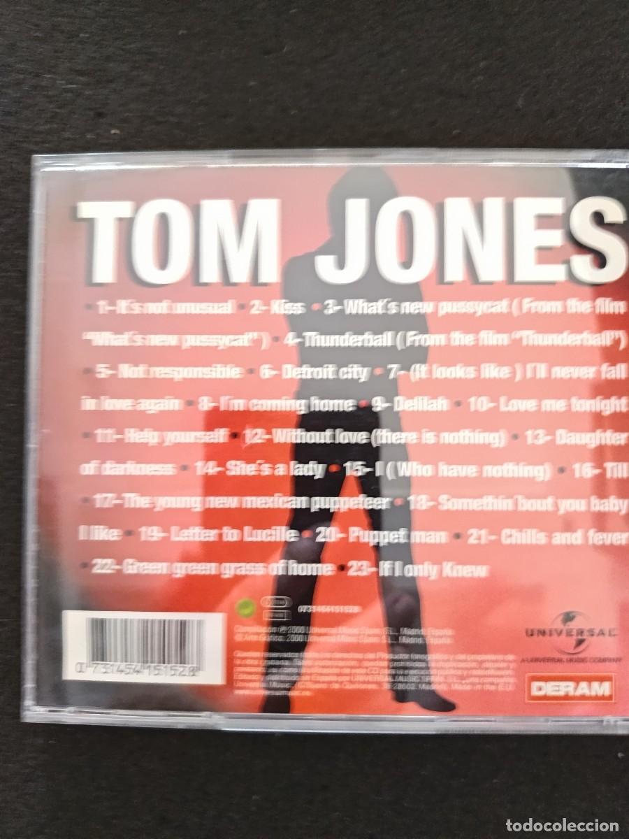 CDs de m&uacute;sica: TOM JONES GOLD. GREATEST HITS - Foto 2