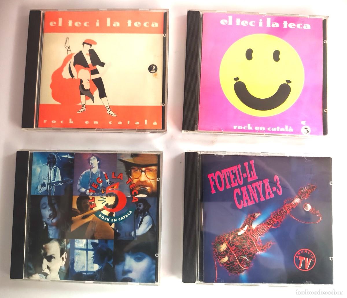 CDs de M&uacute;sica: Lote CDs Rock Catal&agrave; cl&aacute;sico &ndash; Sangtra&iuml;t, Sopa de Cabra, Els Pets
