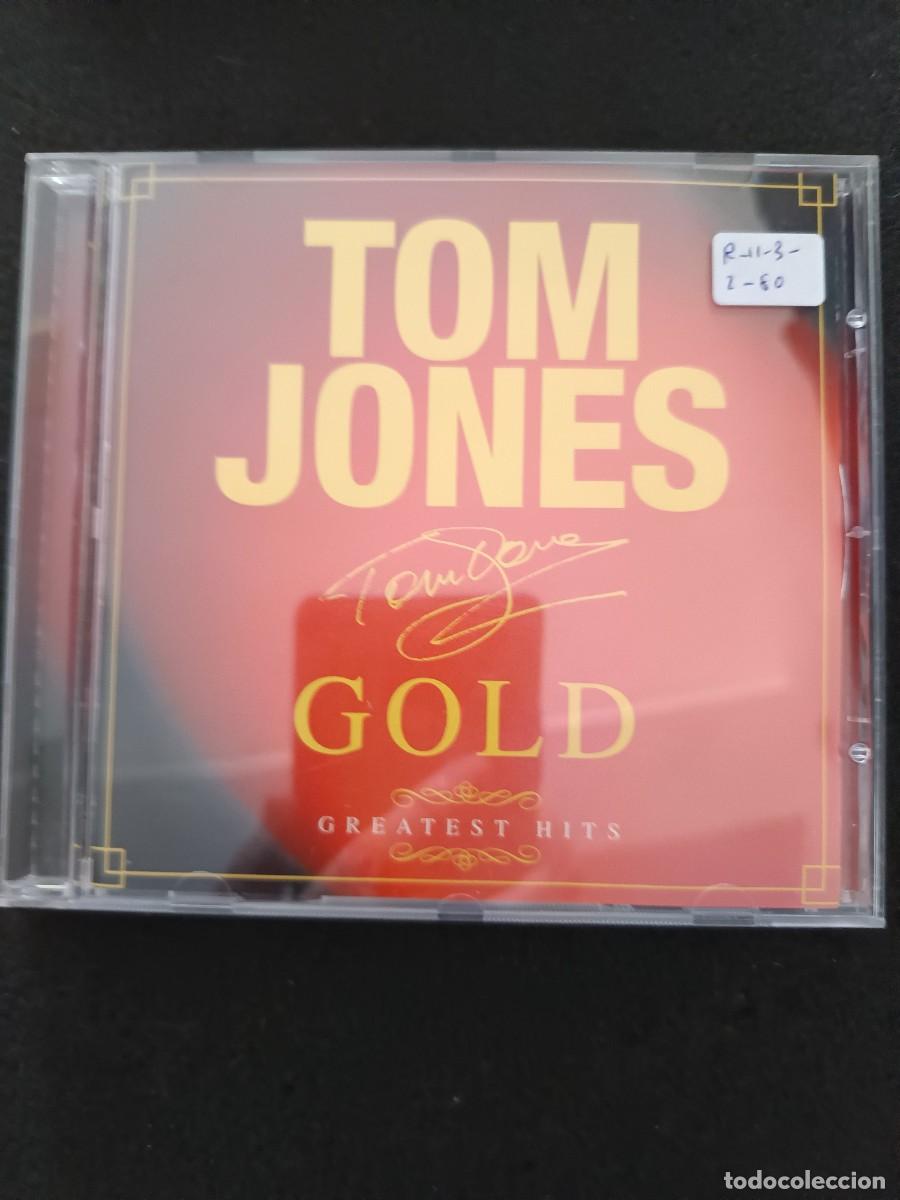 CDs de m&uacute;sica: TOM JONES GOLD. GREATEST HITS - Foto 1