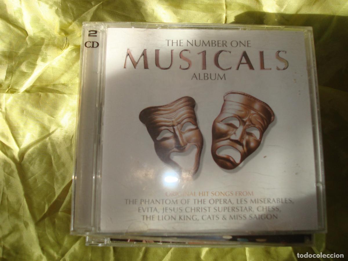CDs de M&uacute;sica: THE NUMBER ONE MUS1CALS ALBUM. 2 CD&acute;S