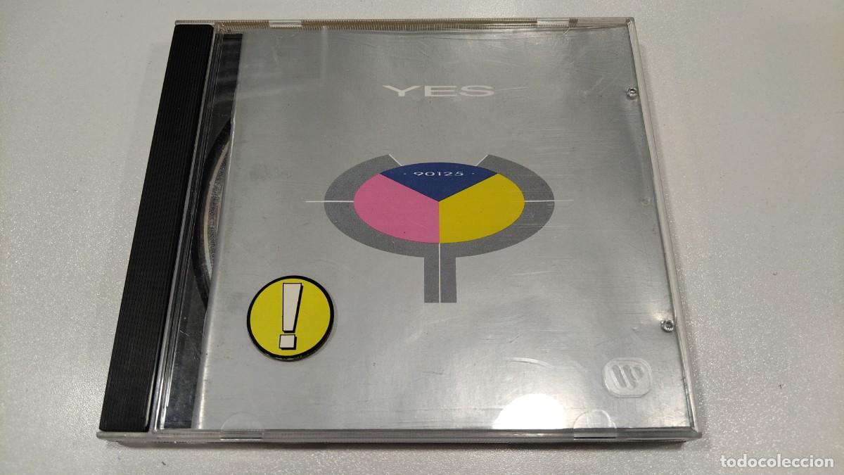 CDs de M&uacute;sica: COL7- YES 90125 - CD