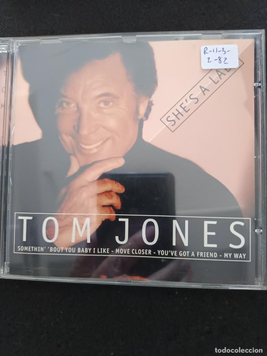 CDs de m&uacute;sica: TOM JONES. SHES A LADY - Foto 1