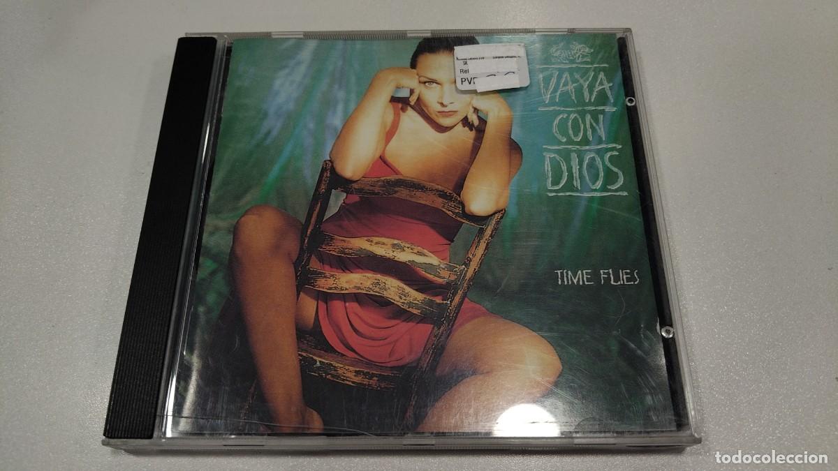 CDs de M&uacute;sica: COL7-VAYA CON DIOS TIME FLIES - CD